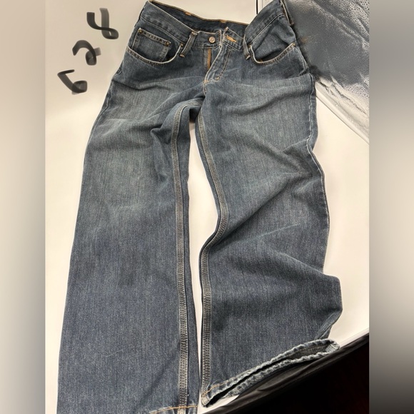 Carhartt men’s blue jeans sz 34/30‎ - Picture 1 of 5